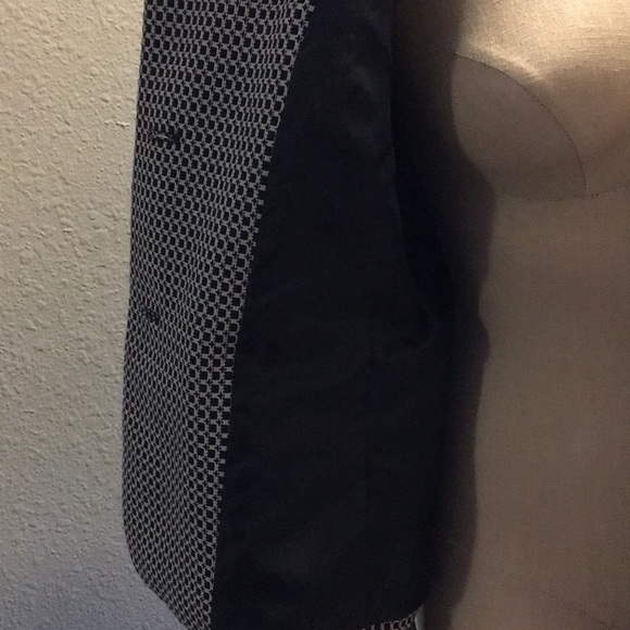 Evan-Picone black and white blazer - Picture 4 of 5